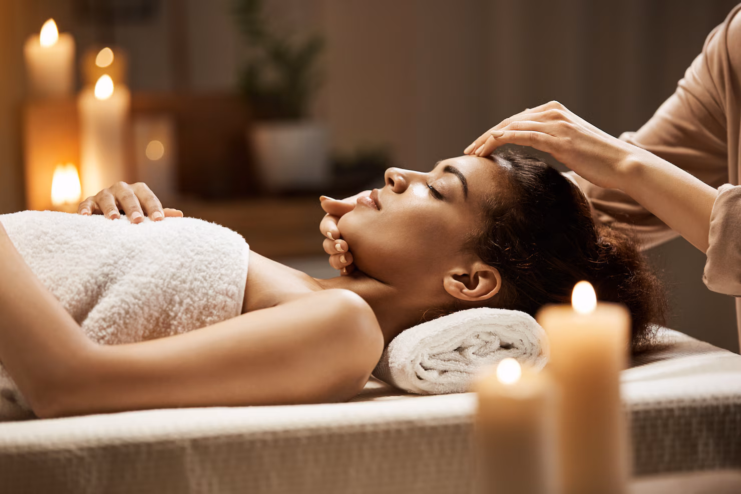 Aroma Massage
